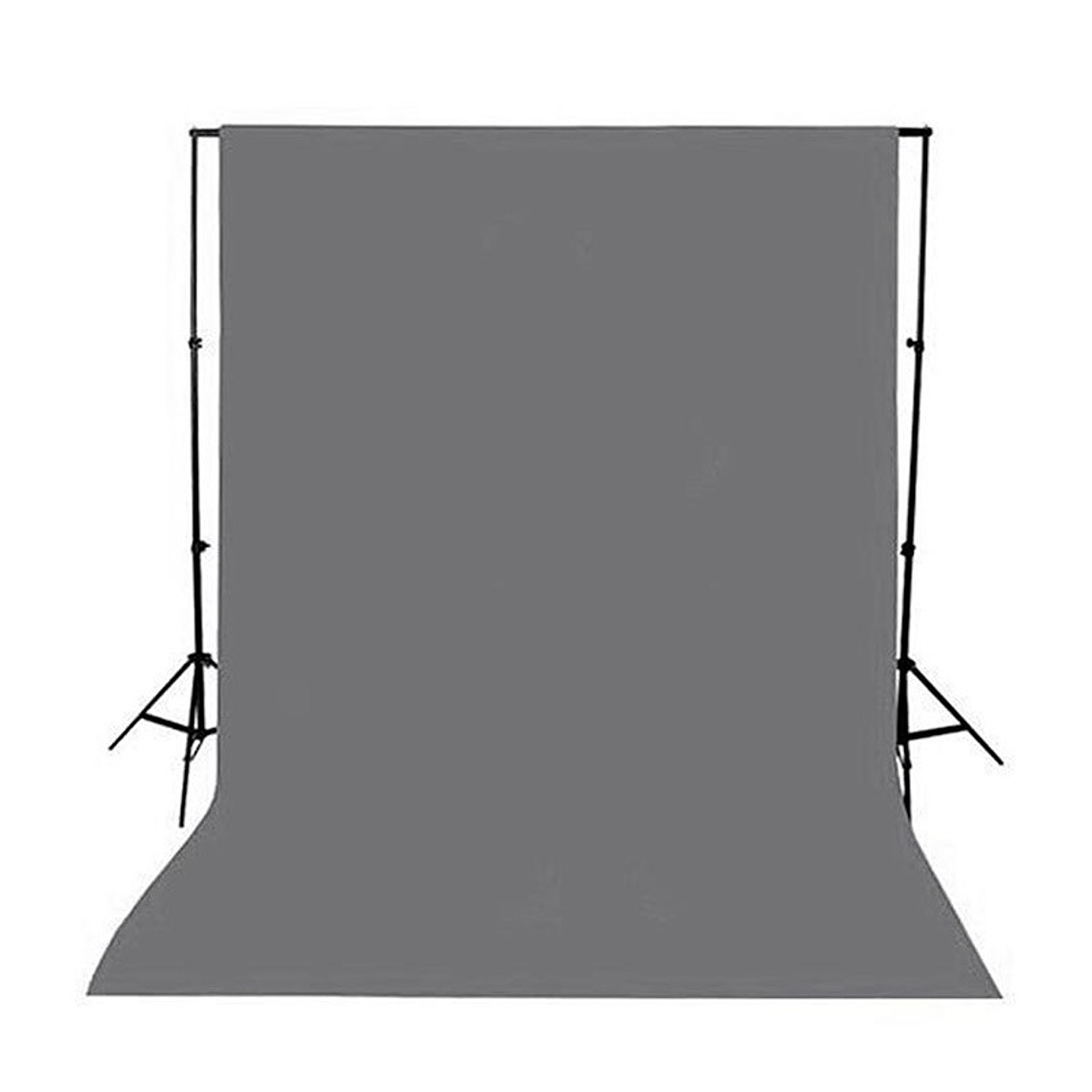 Giraffa Fondo de Muselina Gris de 3 x 6 Metros 2