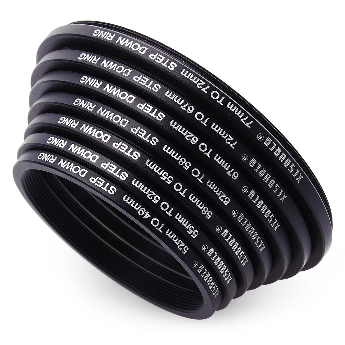 Fancier Adaptador de Hilo para Filtro Paso Abajo de 55 a 52 4