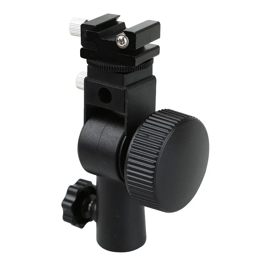 Godox Sujetador Flash y Paraguas Profesional TIPO D METALICO 5