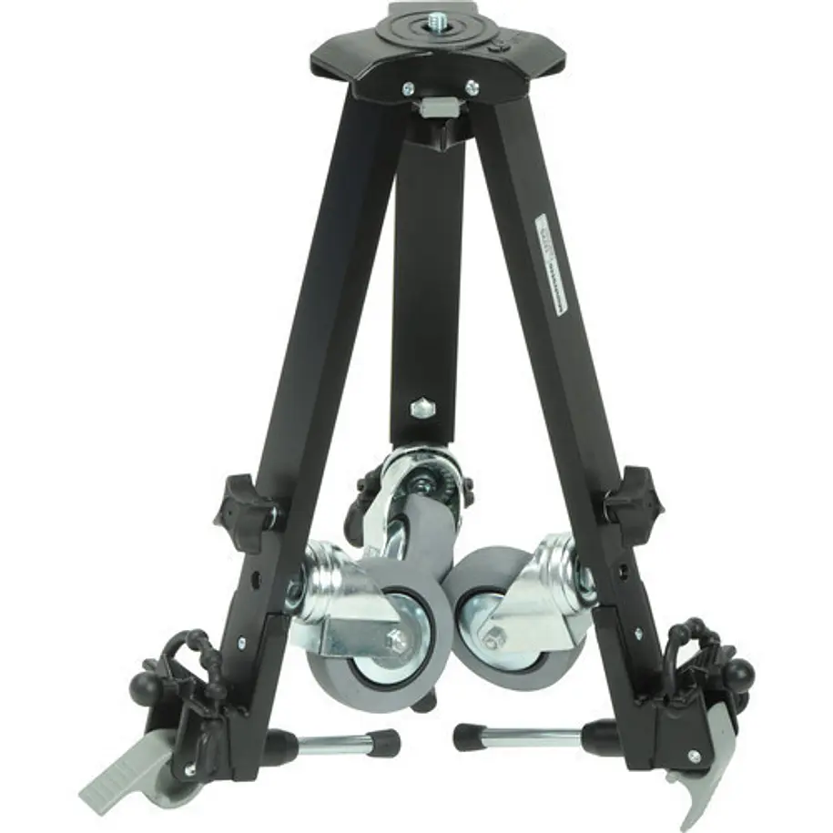 Manfrotto 127VS Dolly Profesional Para Trípodes 3