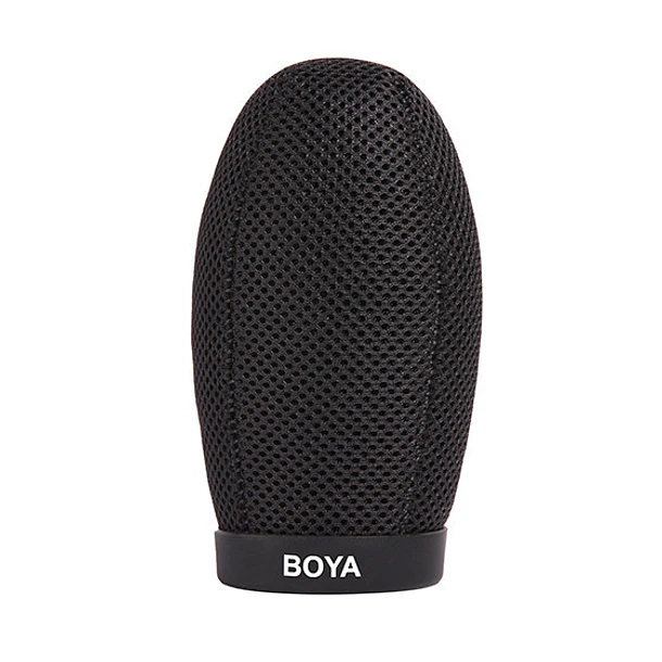 Boya BY-T100 Filtro Cortaviento Para Micrófono de Hasta 10 cms 1