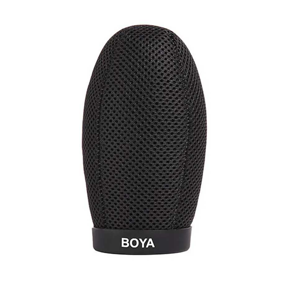 Boya BY-T100 Filtro Cortaviento Para Micrófono de Hasta 10 cms 1