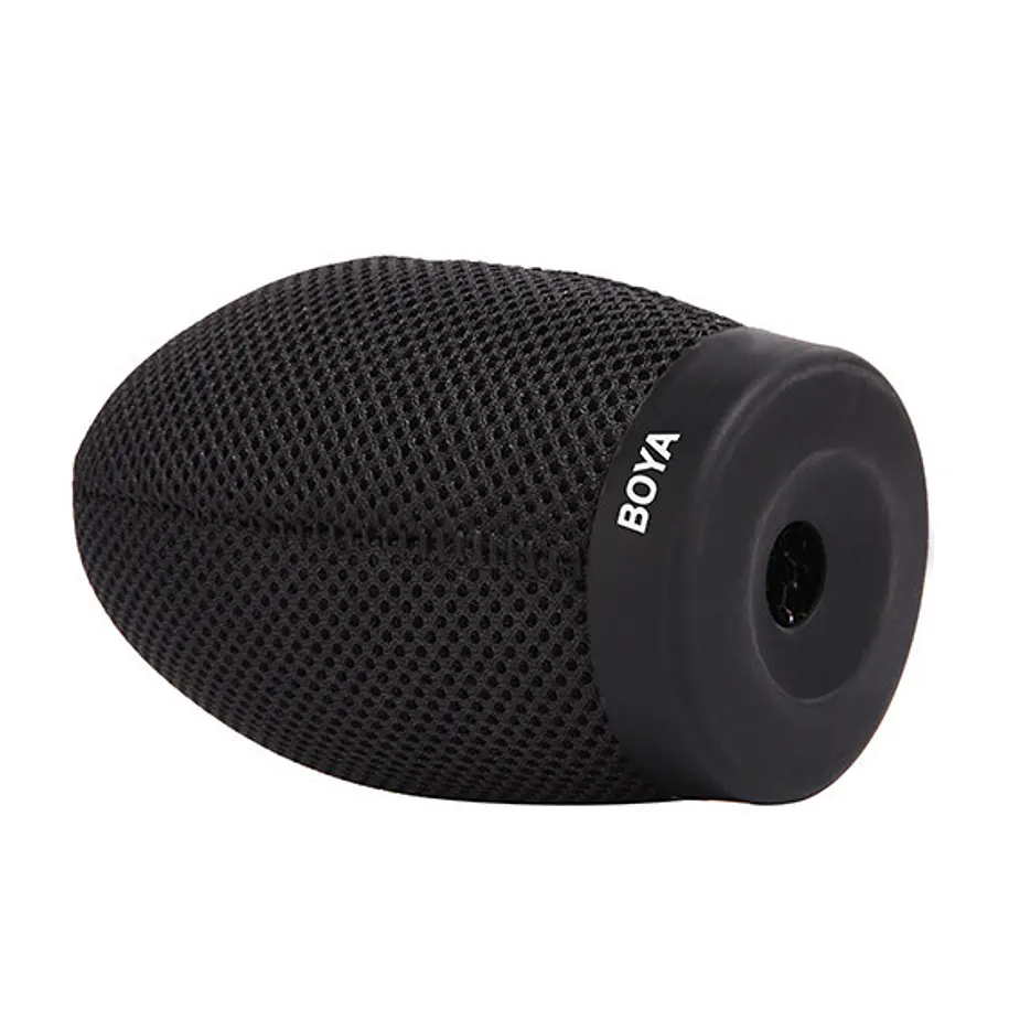 Boya BY-T100 Filtro Cortaviento Para Micrófono de Hasta 10 cms 2