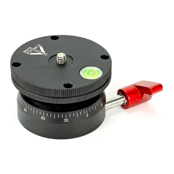 E-image EI-A29  -  Base Niveladora Para Trípodes  Bocha de equilibrio de cabezal 2