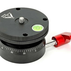 E-image EI-A29  -  Base Niveladora Para Trípodes  Bocha de equilibrio de cabezal