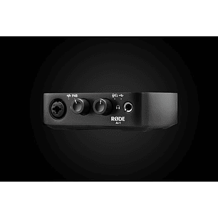 Rode AI-1 Interfaz de Audio USB para Mac o Windows entrada XLR-1/4 y dos salidas balanceadas 1/4     Ai1