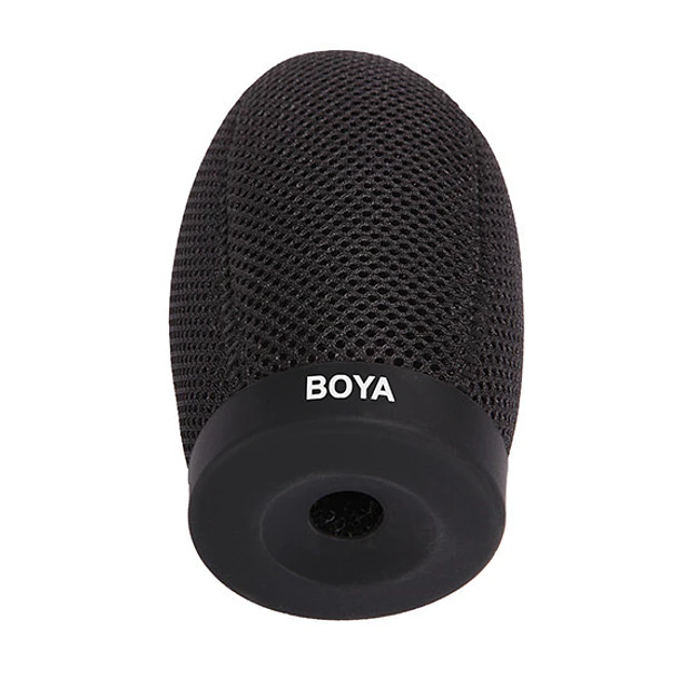 Boya BY-T100 Filtro Cortaviento Para Micrófono de Hasta 10 cms 3