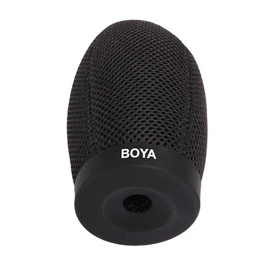 Boya BY-T100 Filtro Cortaviento Para Micrófono de Hasta 10 cms 3
