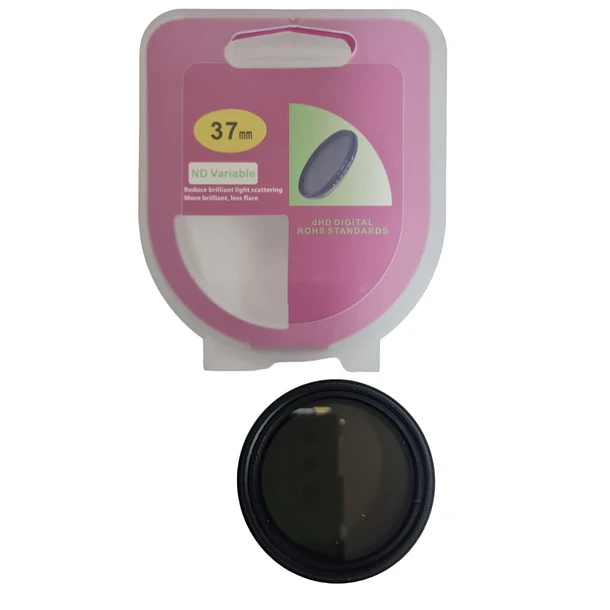 Fancier ND2-400 Filtro Densidad Neutra Variable 37mm 5
