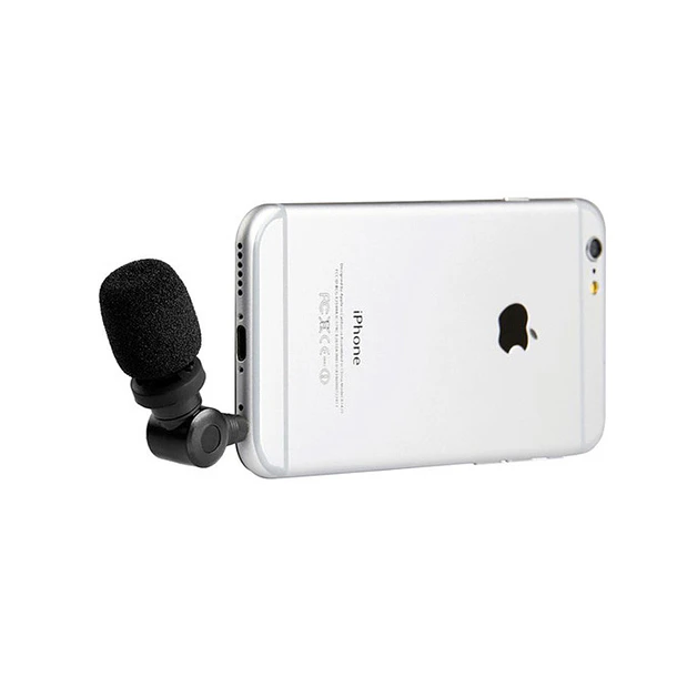 Saramonic SmartMic micrófono de condensador para iOS y Mac (conector de 3.5 mm) 3