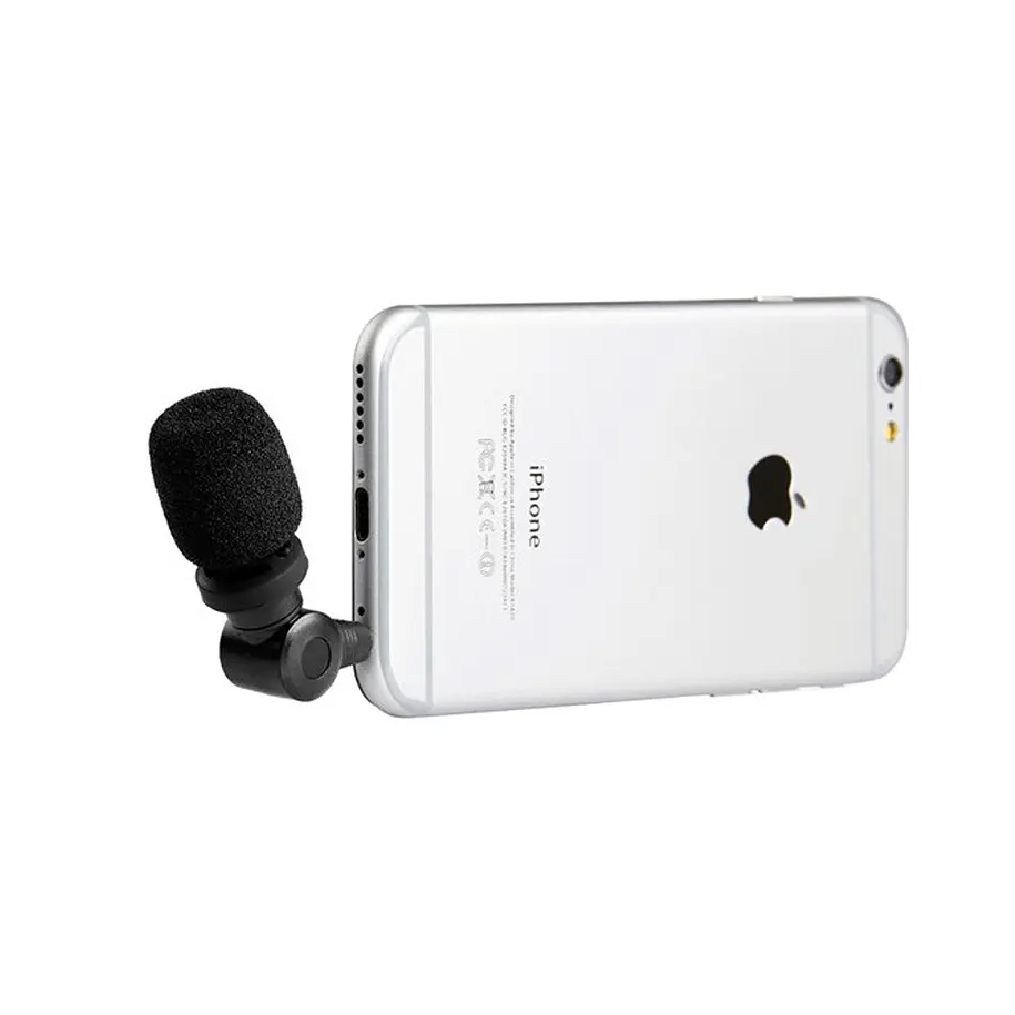 Saramonic SmartMic micrófono de condensador para iOS y Mac (conector de 3.5 mm) 3