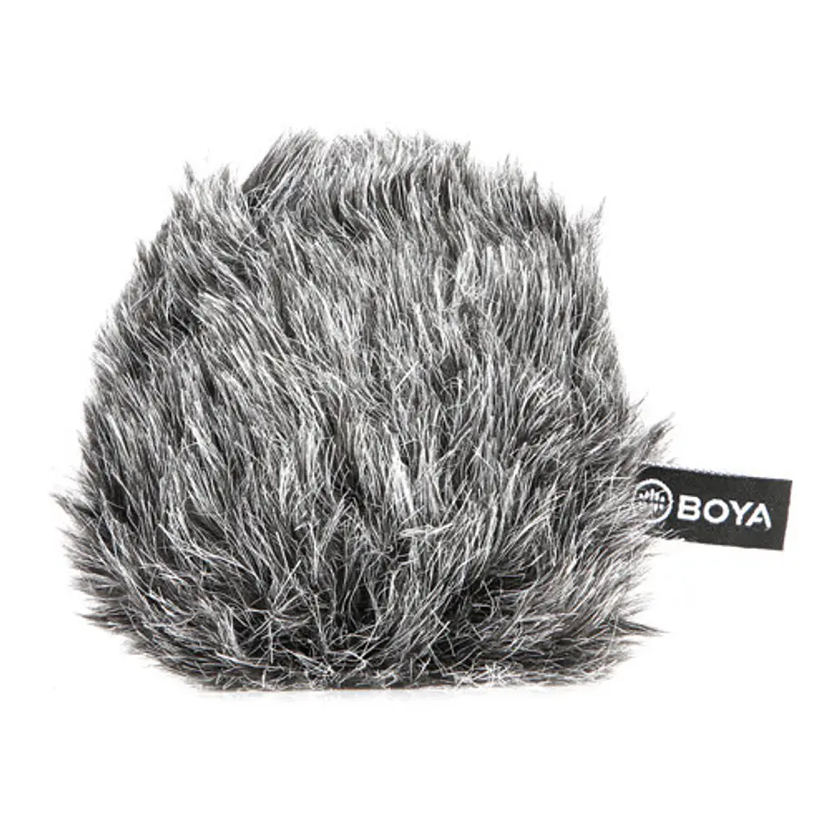 Boya BY-MM1+ Cardioide para Camaras Con Salida de Audífonos 3