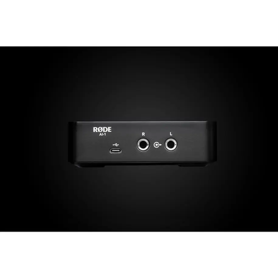 Rode AI-1 Interfaz de Audio USB para Mac o Windows entrada XLR-1/4 y dos salidas balanceadas 1/4     Ai1 3