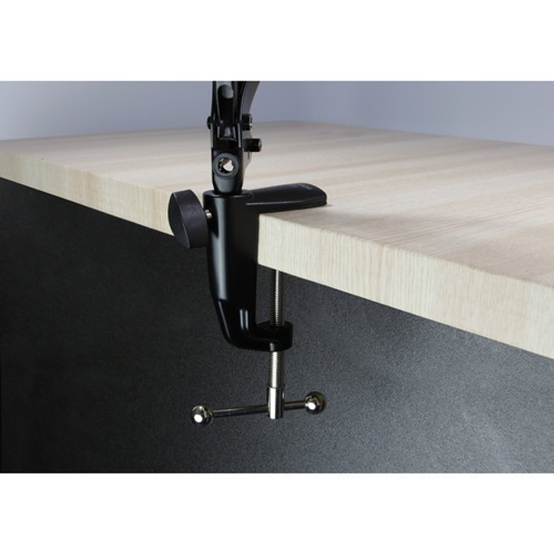 Tascam TM-AM2 - Brazo de Soporte de Micrófono Ajustable Estilo Radio Soporte Profesional 4