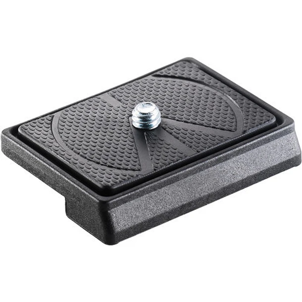 Manfrotto 200PL Light Galleta para cabezal con hilo de 1/4