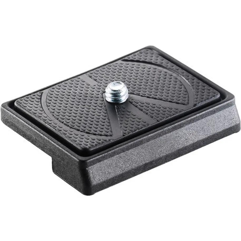 Manfrotto 200PL Light Galleta para cabezal con hilo de 1/4
