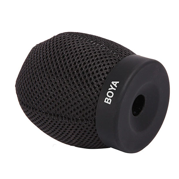 Boya BY-T80 Filtro de espuma rígida para micrófono de hasta 8 cms 3