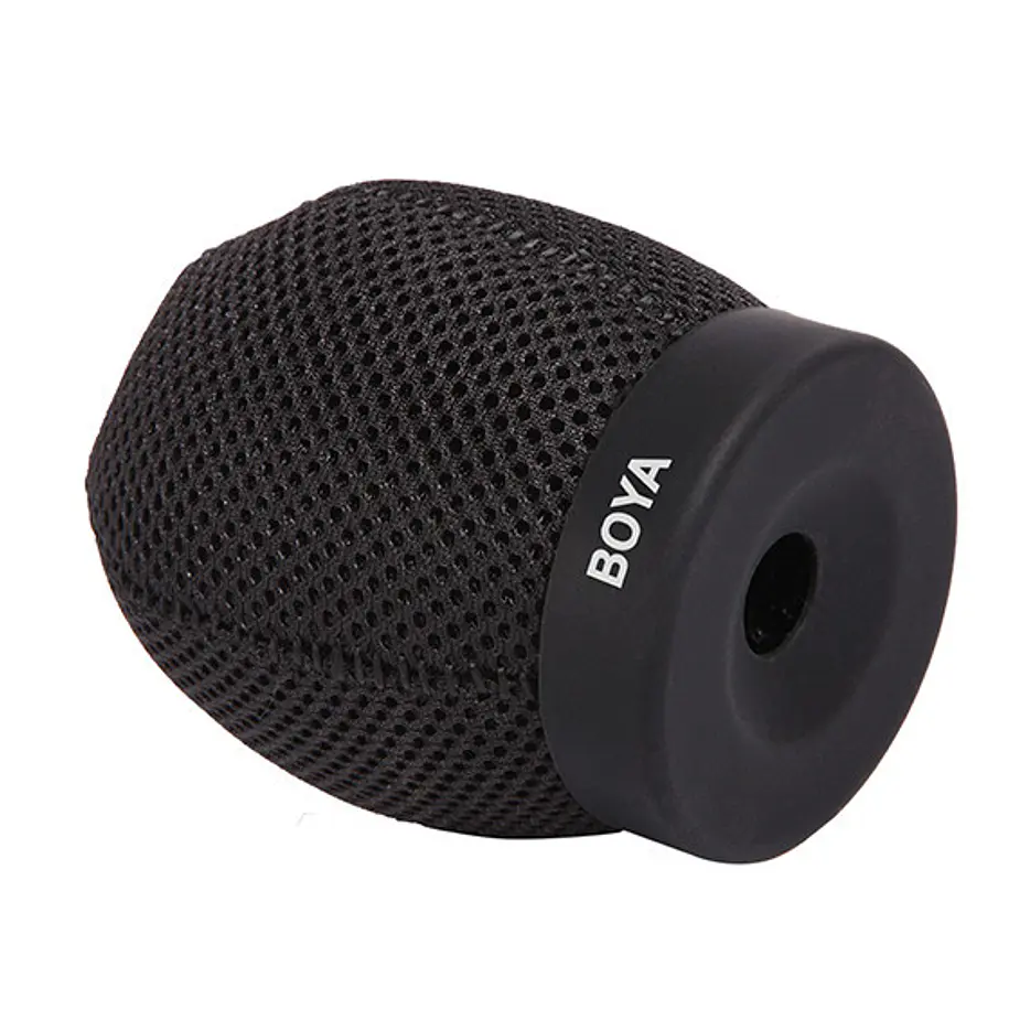 Boya BY-T80 Filtro de espuma rígida para micrófono de hasta 8 cms 3