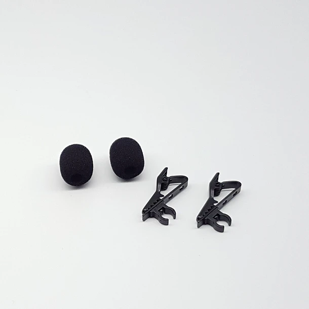 Boya BY-M3D Micrófono Lavalier DOBLE (de solapa) Con Conector USB C 4