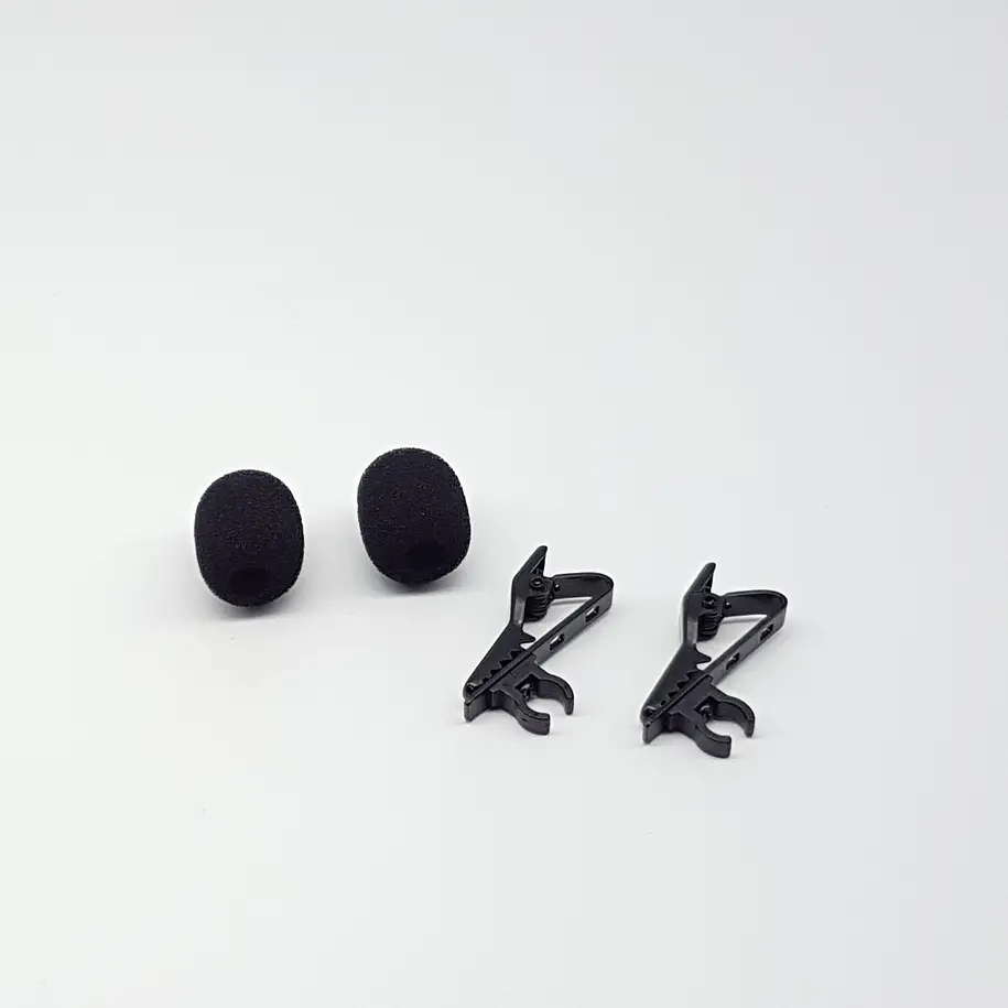 Boya BY-M3D Micrófono Lavalier DOBLE (de solapa) Con Conector USB C 4