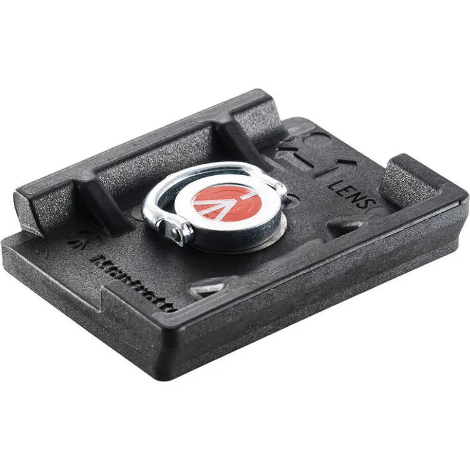 Manfrotto 200PL Light Galleta para cabezal con hilo de 1/4