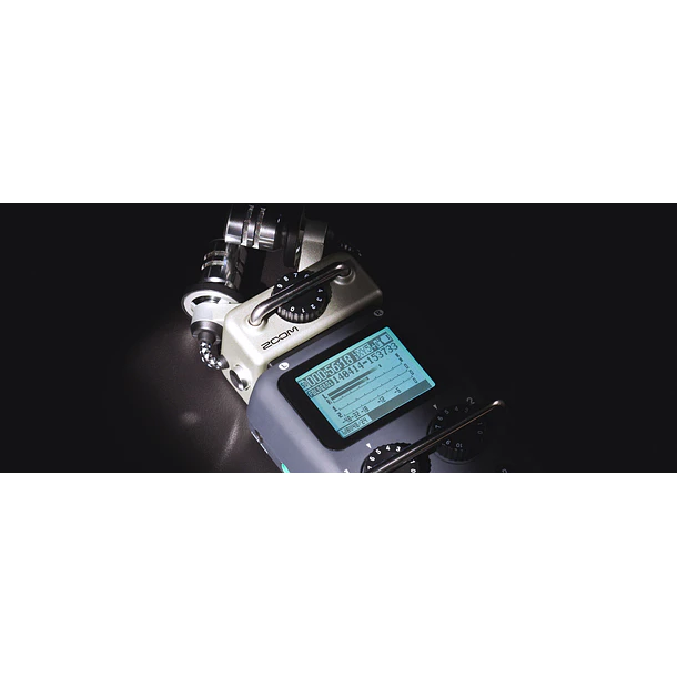 Zoom H5 Grabadora con Cápsula Intercambiable y Antipop 2 canales XLR / Jack 14