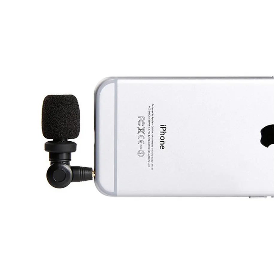 Saramonic SmartMic micrófono de condensador para iOS y Mac (conector de 3.5 mm) 5