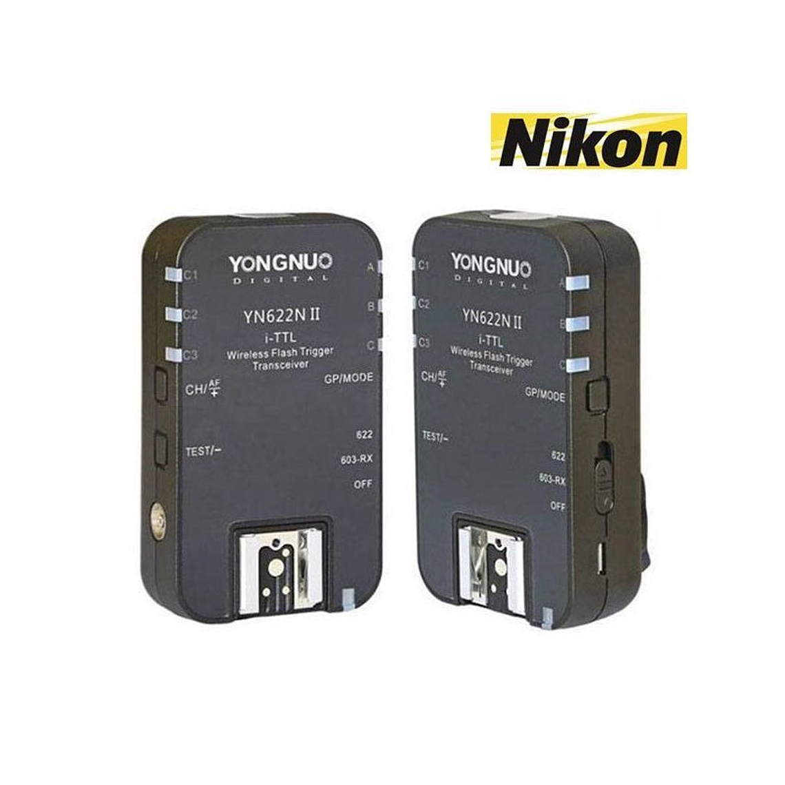Yongnuo YN-622n II Trigger para Nikon (2 unidades) 1