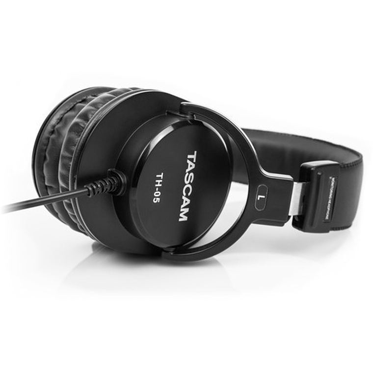 Tascam TH-05 Audifonos  para Monitoreo Profesional de Audio 1