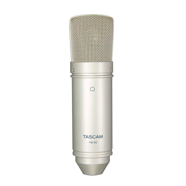 Tascam TM-80 Microfono de Condensador con Cápsula de Aluminio Para Estudio TM80 2