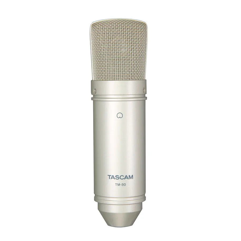 Tascam TM-80 Microfono de Condensador con Cápsula de Aluminio Para Estudio TM80 2
