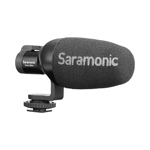 Saramonic Vmic Mini Mini Micrófono de Video para DSLR y Smartphone