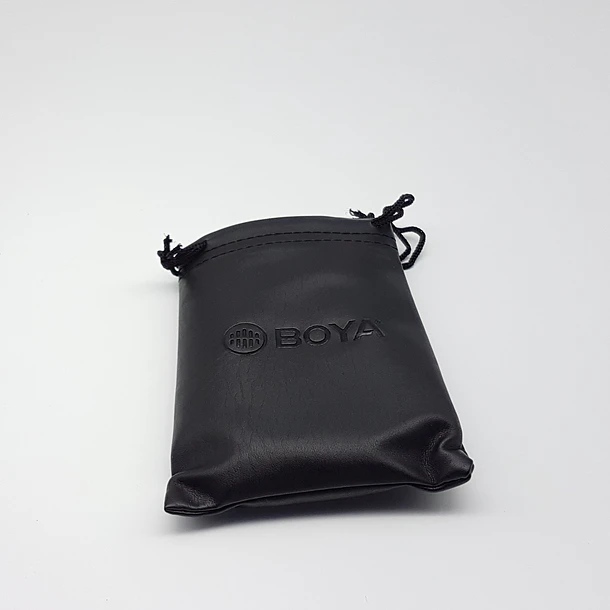 Boya BY-M3D Micrófono Lavalier DOBLE (de solapa) Con Conector USB C 5