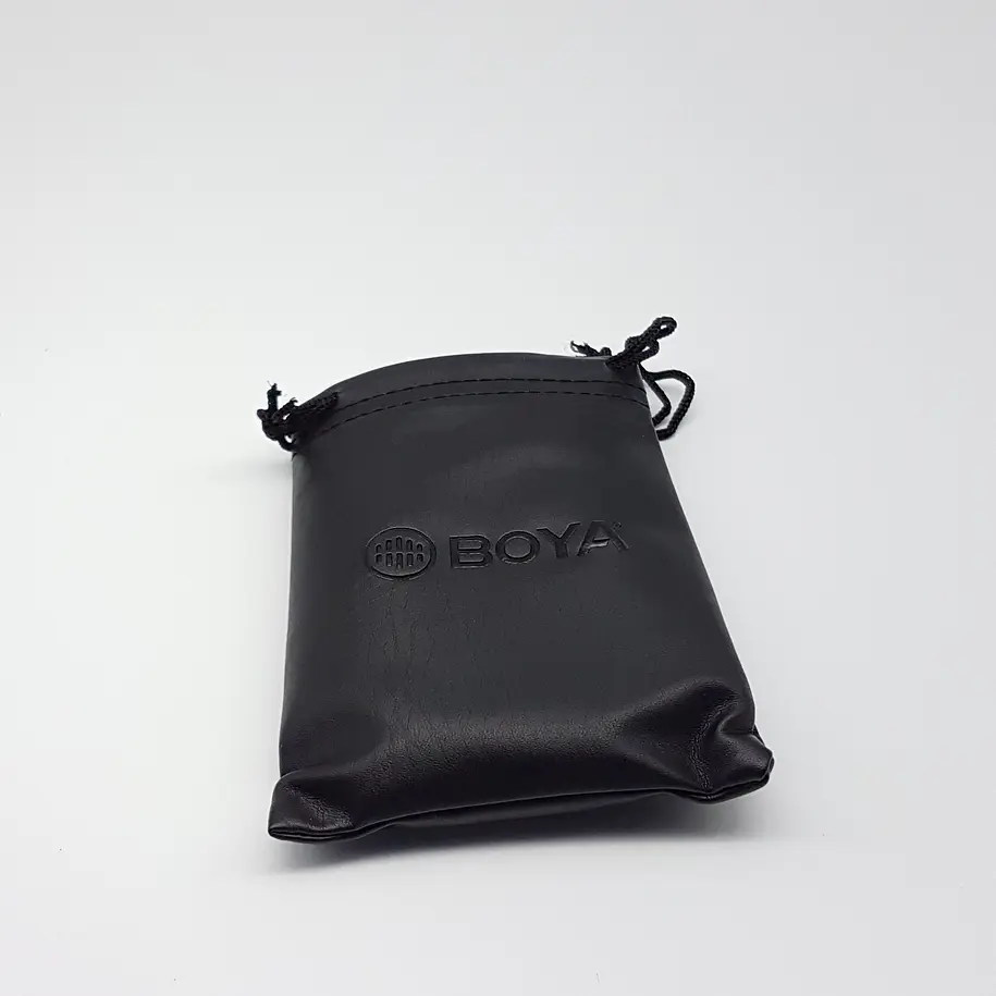 Boya BY-M3D Micrófono Lavalier DOBLE (de solapa) Con Conector USB C 5
