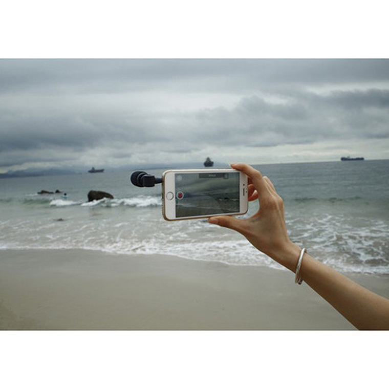 Saramonic SmartMic micrófono de condensador para iOS y Mac (conector de 3.5 mm) 6