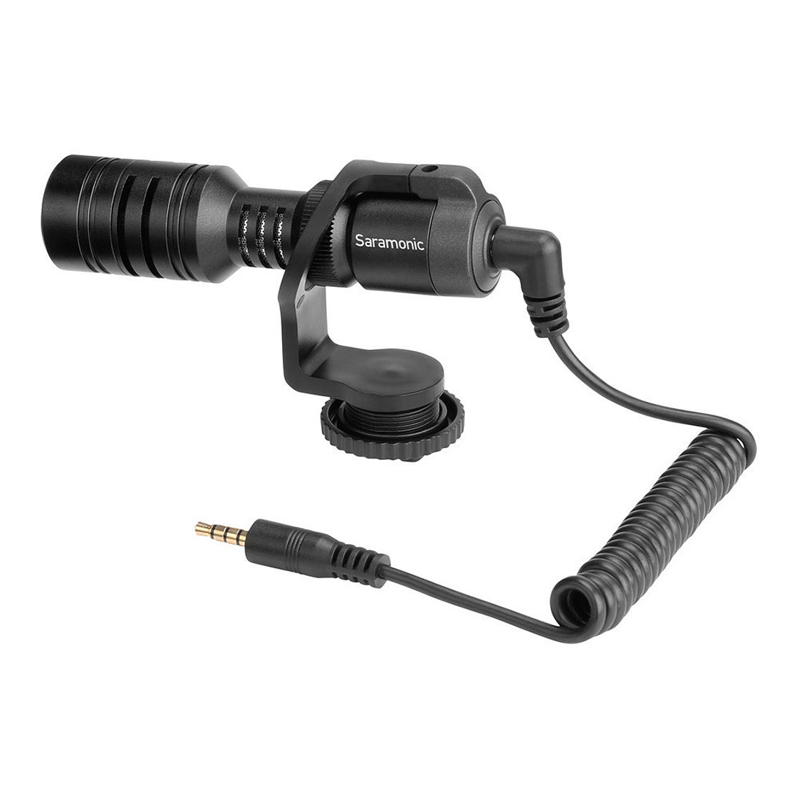 Saramonic Vmic Mini Mini Micrófono de Video para DSLR y Smartphone 2