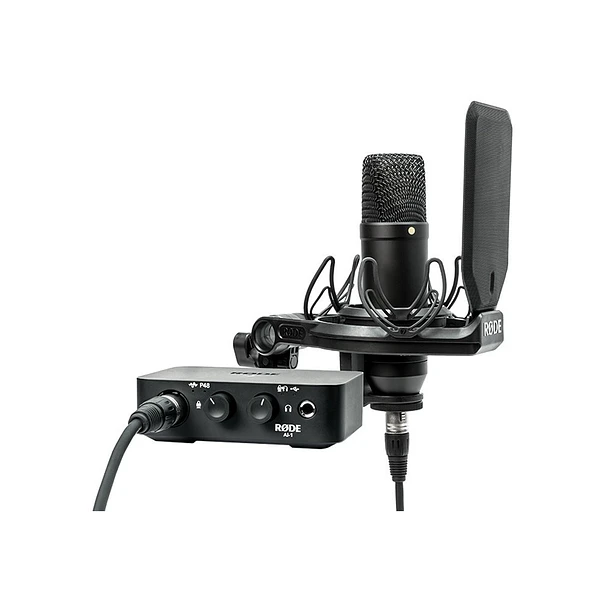 Rode AI-1 Interfaz de Audio USB para Mac o Windows entrada XLR-1/4 y dos salidas balanceadas 1/4     Ai1 7