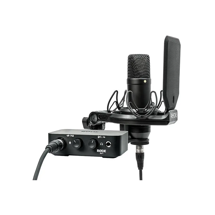 Rode AI-1 Interfaz de Audio USB para Mac o Windows entrada XLR-1/4 y dos salidas balanceadas 1/4     Ai1 7