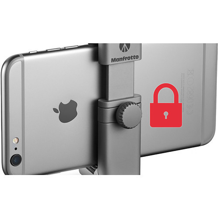 Manfrotto MTWISTGRIP Soporte para iPhone y smartphones 4