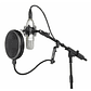 Tascam TM-AG1 - Filtro Pop Para Micrófonos, se Acopla a Cualquier Atril de Micrófono - Miniatura 2