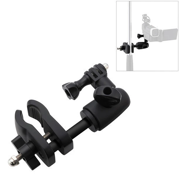 Zoom MSM-1Pinza para Montar Cámaras Gopro o Zoom Q4 en Trípodes, Pedestales de Iluminación o Similares 2