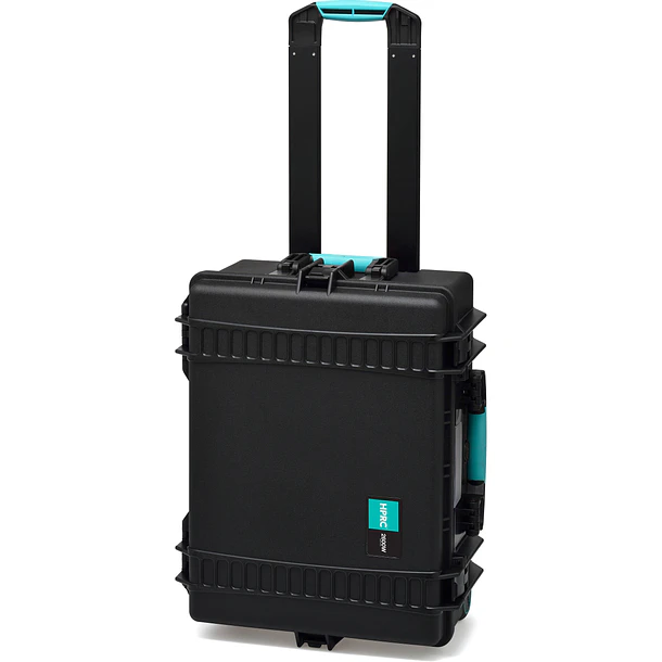 HPRC 2600CW Maleta Rígida Con Ruedas Impermeable y Resistente a Golpes  Color Negro 1