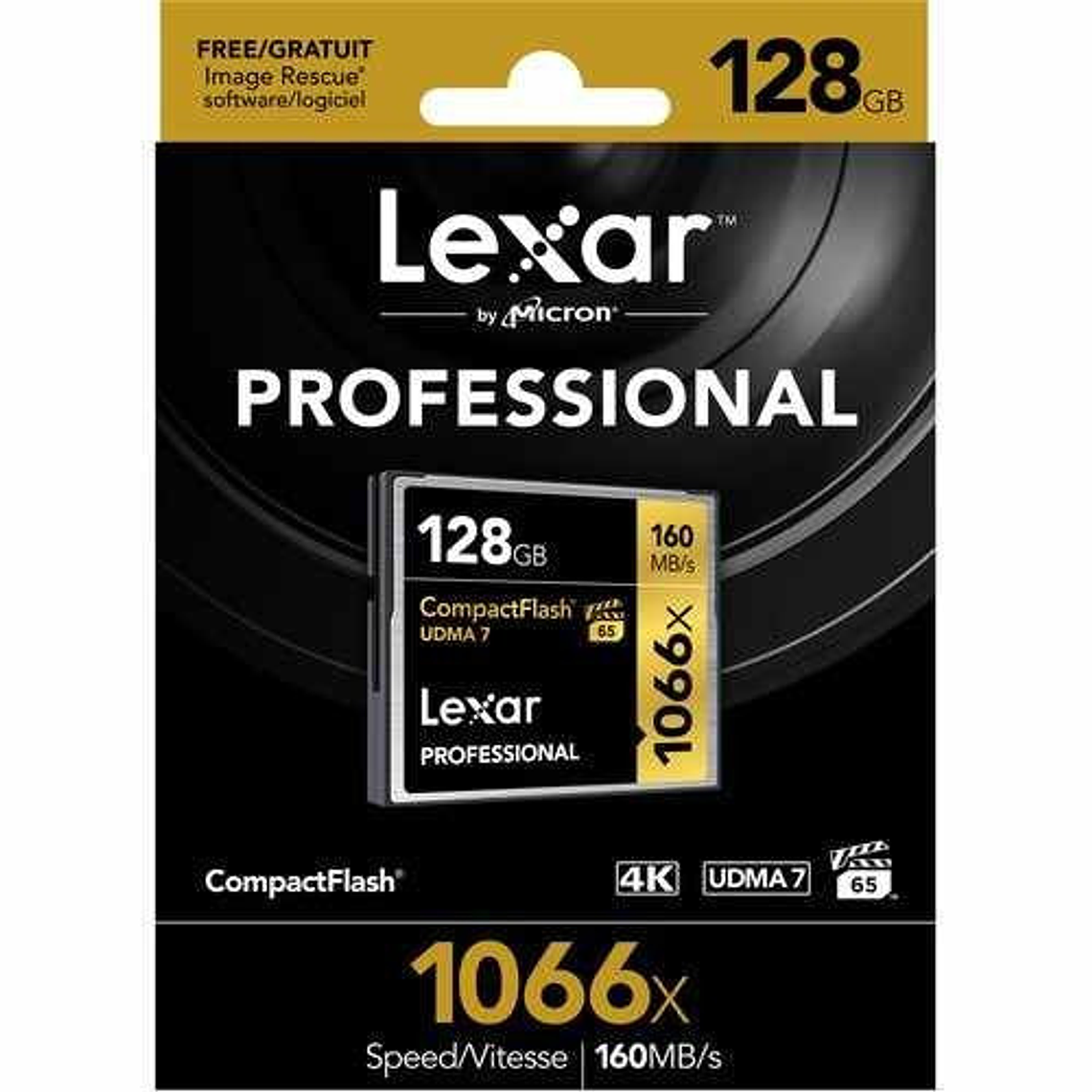 Lexar Memoria CF Compact Flash 128GB 2