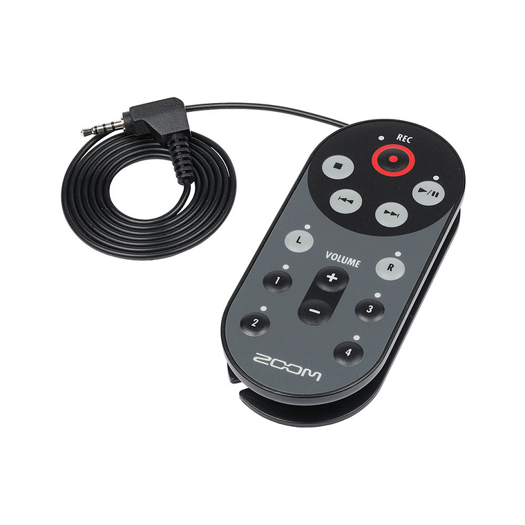 Zoom APH-6 Set de Accesorios para Grabadora H6 - Control Remoto, Peludo y Transformador a 220V 3