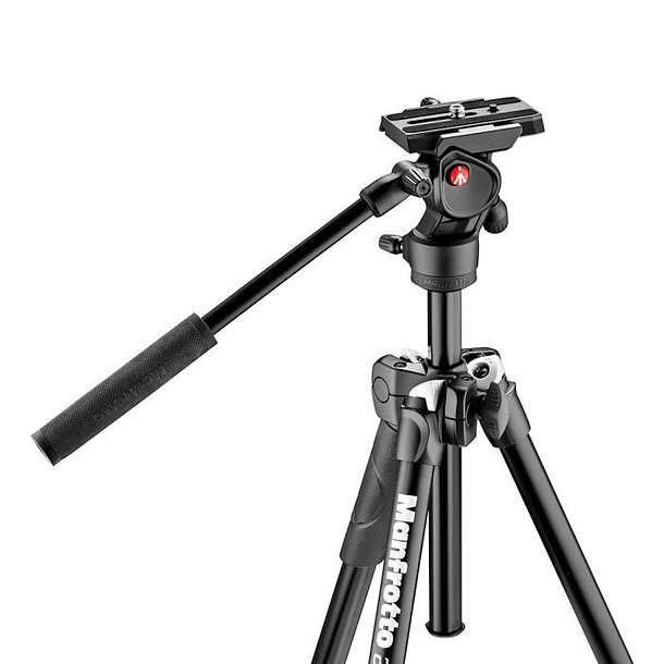 Manfrotto MK290LTA3-V Kit Tripode 290 Light con rótula de vídeo MVH400AH 3
