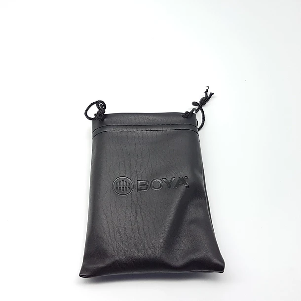 Boya BY-M2D Micrófono Lavalier DOBLE (de solapa) Para Iphone Con Conector Lightning 5