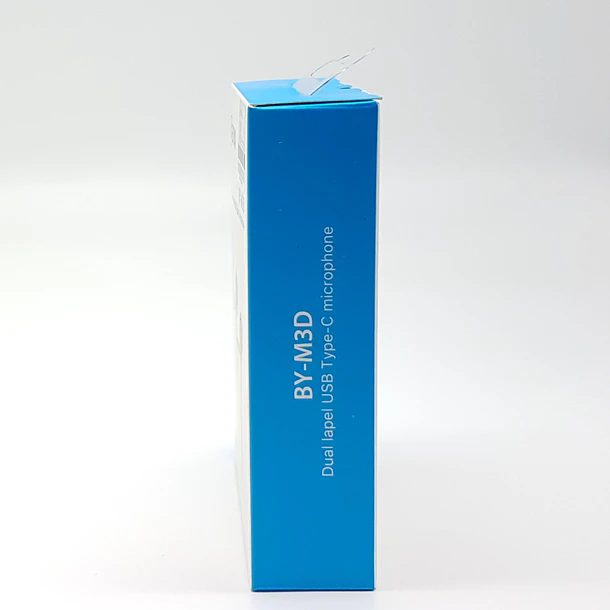 Boya BY-M3D Micrófono Lavalier DOBLE (de solapa) Con Conector USB C 9