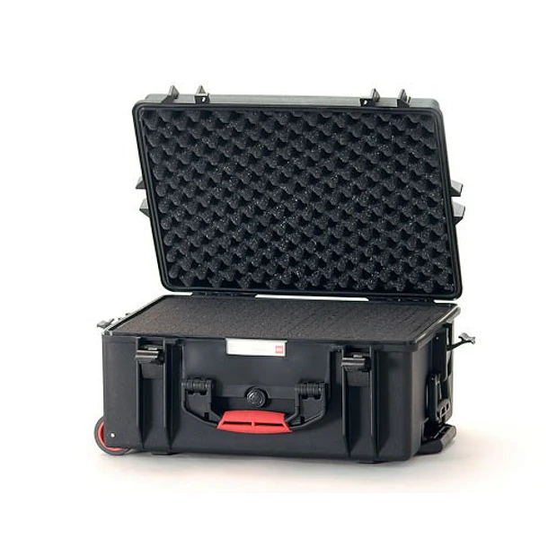 HPRC 2600CW Maleta Rígida Con Ruedas Impermeable y Resistente a Golpes  Color Negro 4