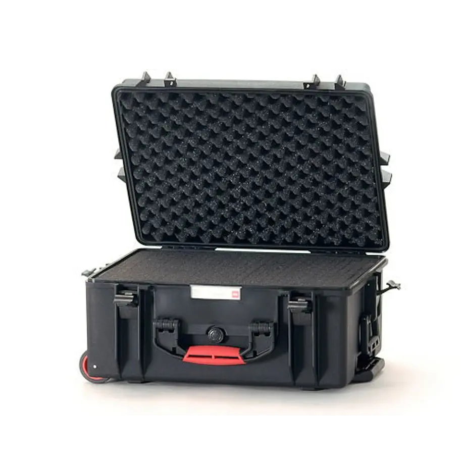 HPRC 2600CW Maleta Rígida Con Ruedas Impermeable y Resistente a Golpes  Color Negro 4