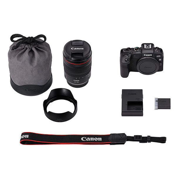 Canon EOS RP Cámara Con Lente RF 24-105mm f/4L IS USM 7
